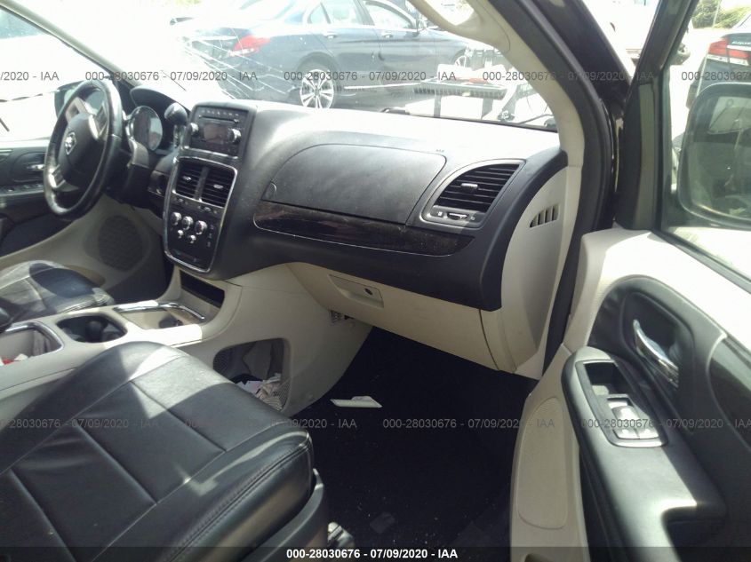 2013 DODGE GRAND CARAVAN SXT 2C4RDGCG5DR585649