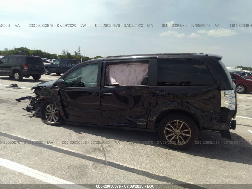 2013 DODGE GRAND CARAVAN SXT 2C4RDGCG5DR585649