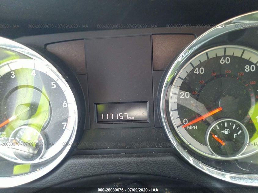 2013 DODGE GRAND CARAVAN SXT 2C4RDGCG5DR585649