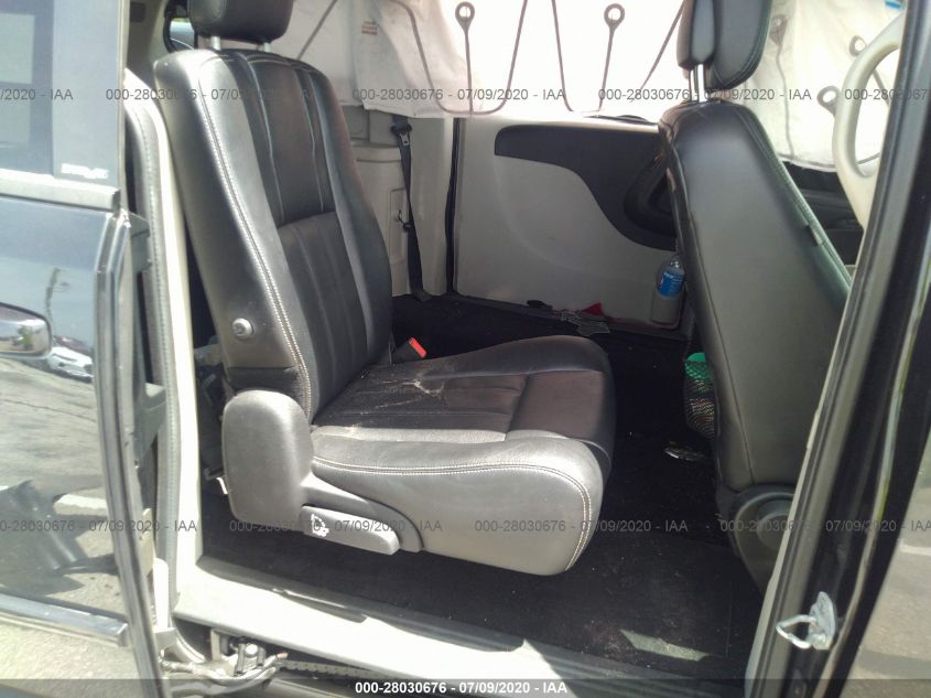 2013 DODGE GRAND CARAVAN SXT 2C4RDGCG5DR585649