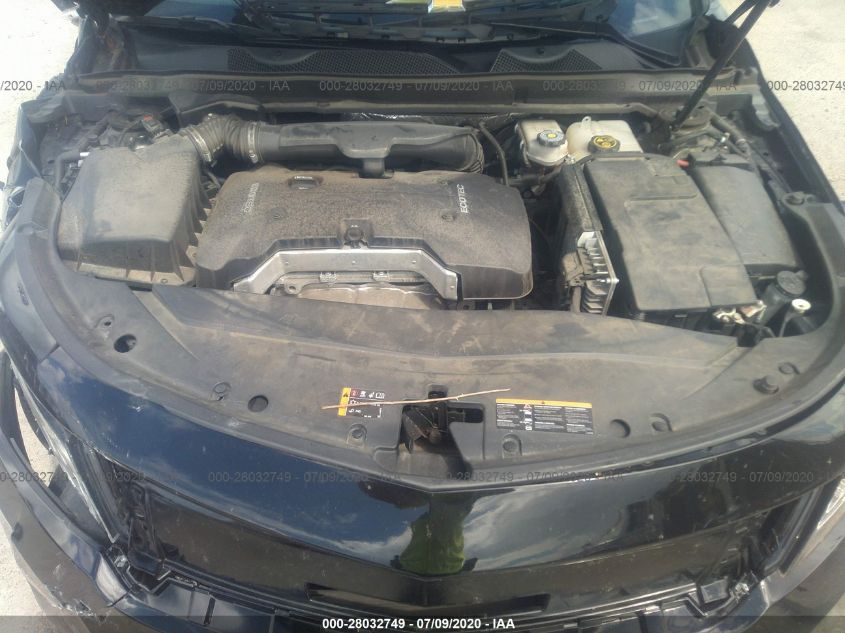 2017 CHEVROLET IMPALA LT 2G1105SA2H9175299