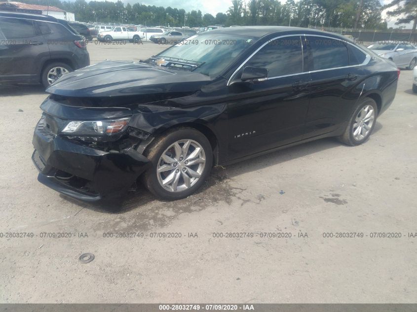 2017 CHEVROLET IMPALA LT 2G1105SA2H9175299
