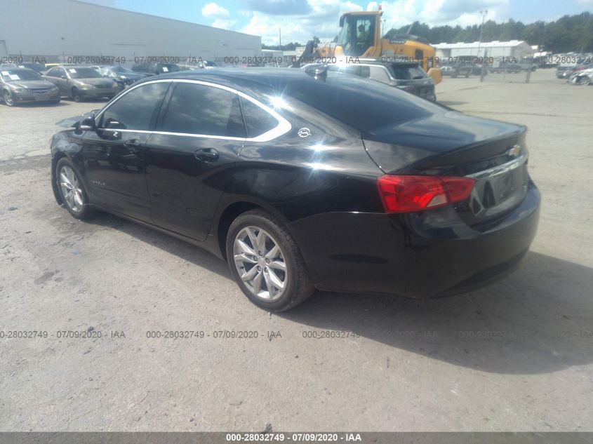 2017 CHEVROLET IMPALA LT 2G1105SA2H9175299