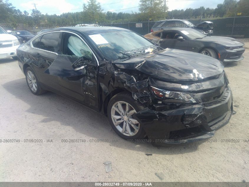 2017 CHEVROLET IMPALA LT 2G1105SA2H9175299