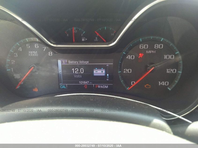 2017 CHEVROLET IMPALA LT 2G1105SA2H9175299