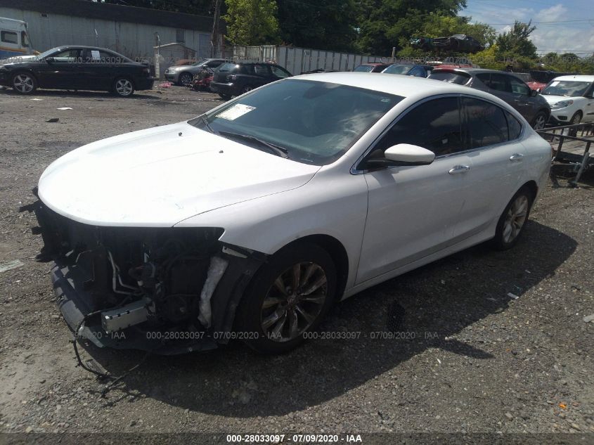 2015 CHRYSLER 200 C 1C3CCCCG7FN522459