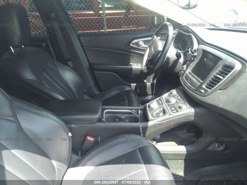 2015 CHRYSLER 200 C 1C3CCCCG7FN522459
