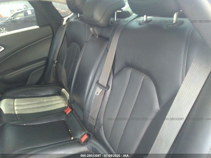 2015 CHRYSLER 200 C 1C3CCCCG7FN522459