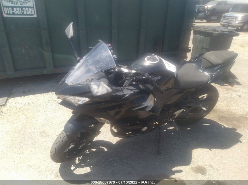 2019 KAWASAKI EX400 JKAEXKG13KDA28606