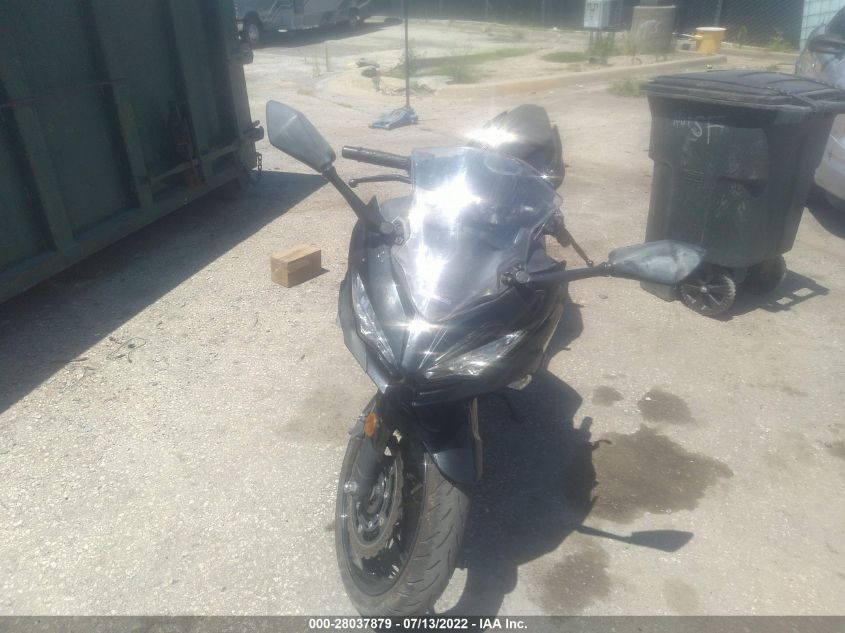 2019 KAWASAKI EX400 JKAEXKG13KDA28606