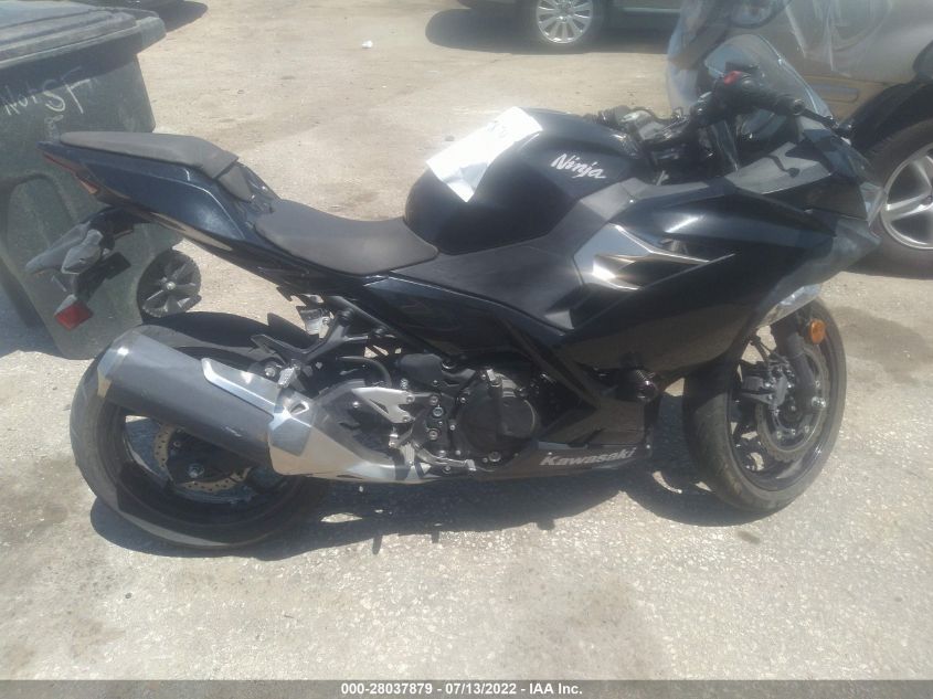 2019 KAWASAKI EX400 JKAEXKG13KDA28606