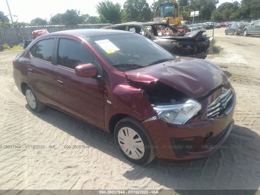 2018 MITSUBISHI MIRAGE G4 G4 ES ML32F3FJ2JHF08858