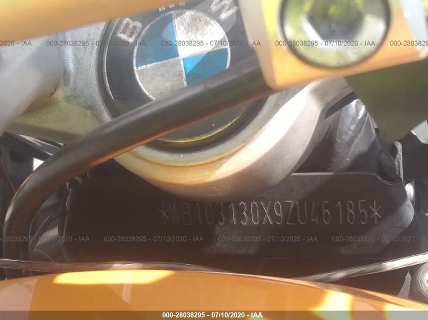 2009 BMW R1200 GS WB103130X9ZU46185