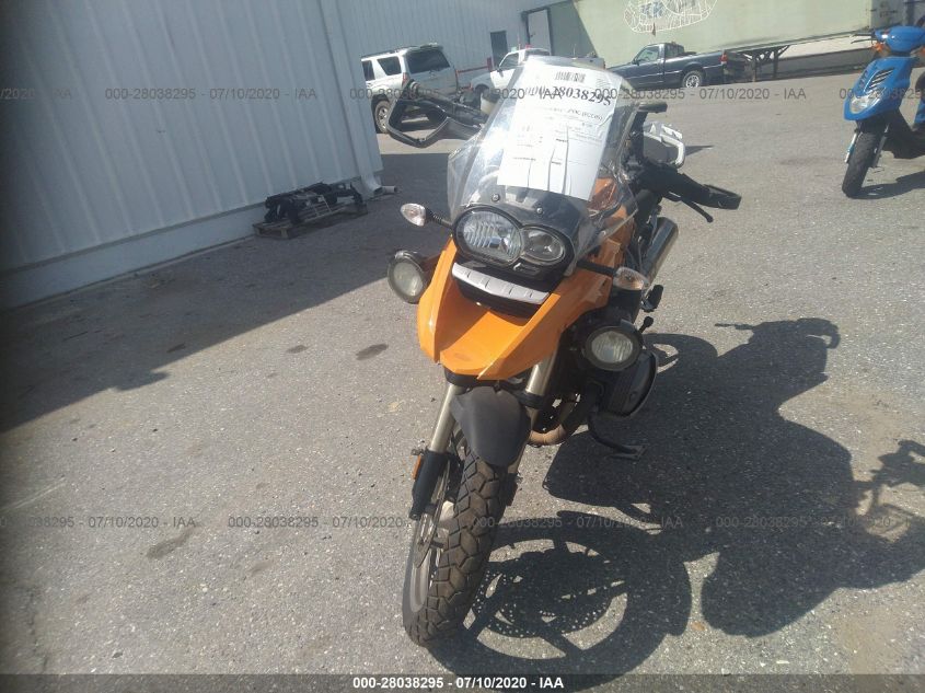 2009 BMW R1200 GS WB103130X9ZU46185
