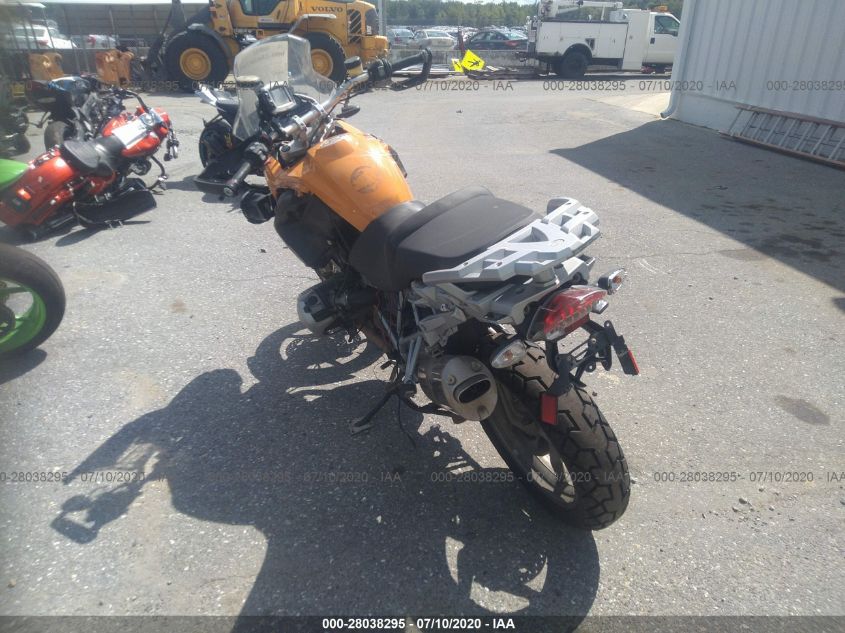 2009 BMW R1200 GS WB103130X9ZU46185