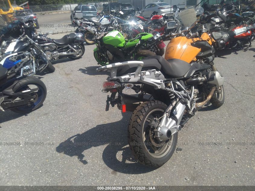 2009 BMW R1200 GS WB103130X9ZU46185