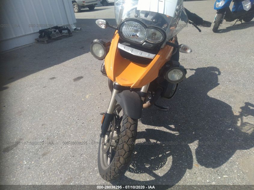 2009 BMW R1200 GS WB103130X9ZU46185