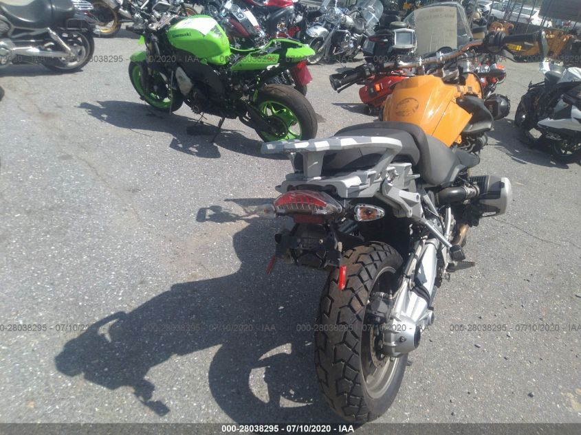 2009 BMW R1200 GS WB103130X9ZU46185