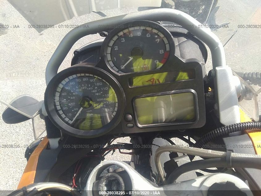 2009 BMW R1200 GS WB103130X9ZU46185