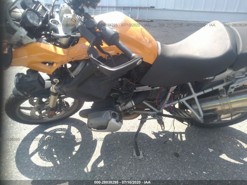 2009 BMW R1200 GS WB103130X9ZU46185