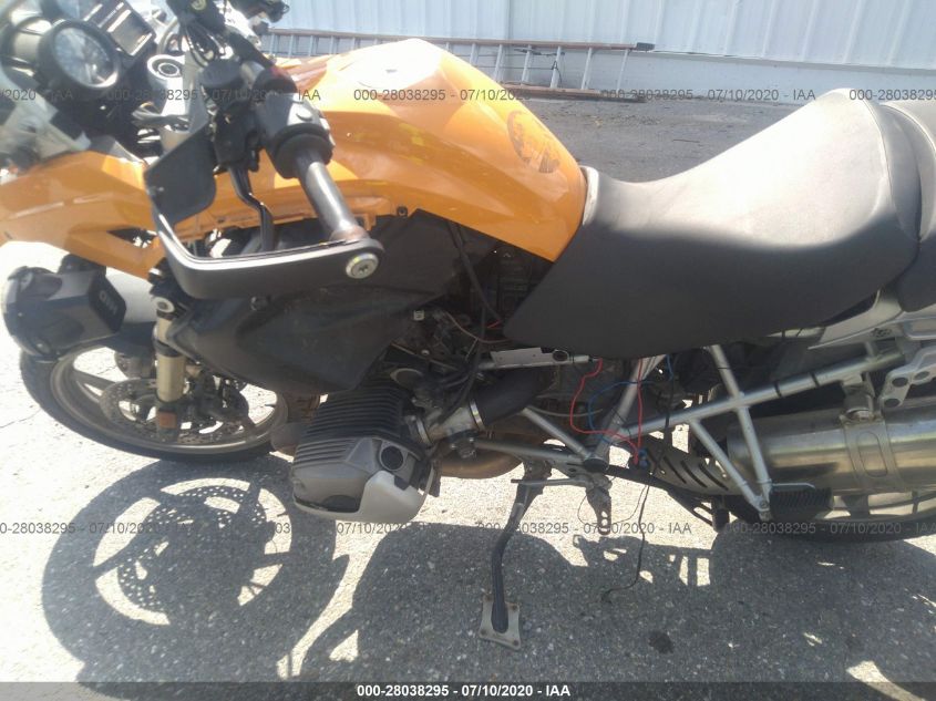 2009 BMW R1200 GS WB103130X9ZU46185
