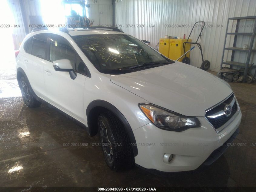 2015 SUBARU XV CROSSTREK LIMITED JF2GPAPC8F8223771