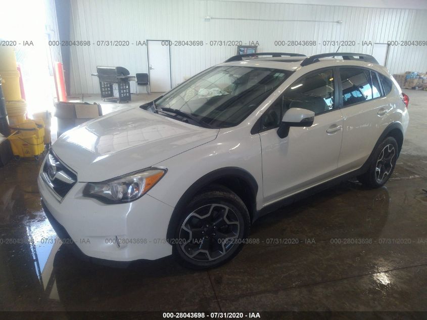 2015 SUBARU XV CROSSTREK LIMITED JF2GPAPC8F8223771