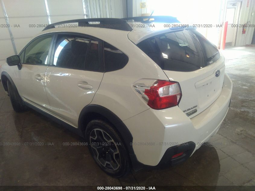 2015 SUBARU XV CROSSTREK LIMITED JF2GPAPC8F8223771