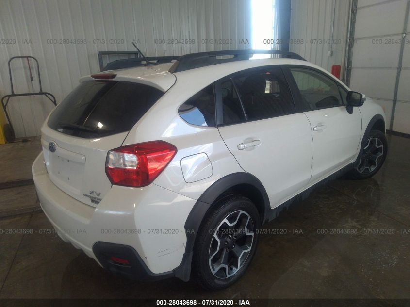 2015 SUBARU XV CROSSTREK LIMITED JF2GPAPC8F8223771