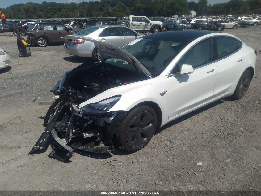 2020 TESLA MODEL 3 LONG RANGE 5YJ3E1EB8LF622060