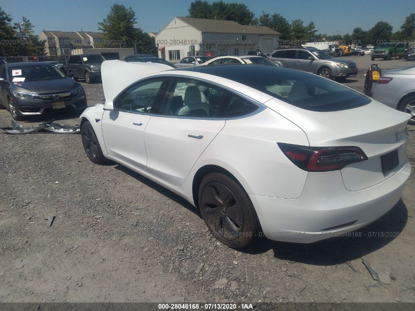 2020 TESLA MODEL 3 LONG RANGE 5YJ3E1EB8LF622060
