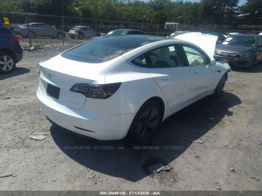 2020 TESLA MODEL 3 LONG RANGE 5YJ3E1EB8LF622060