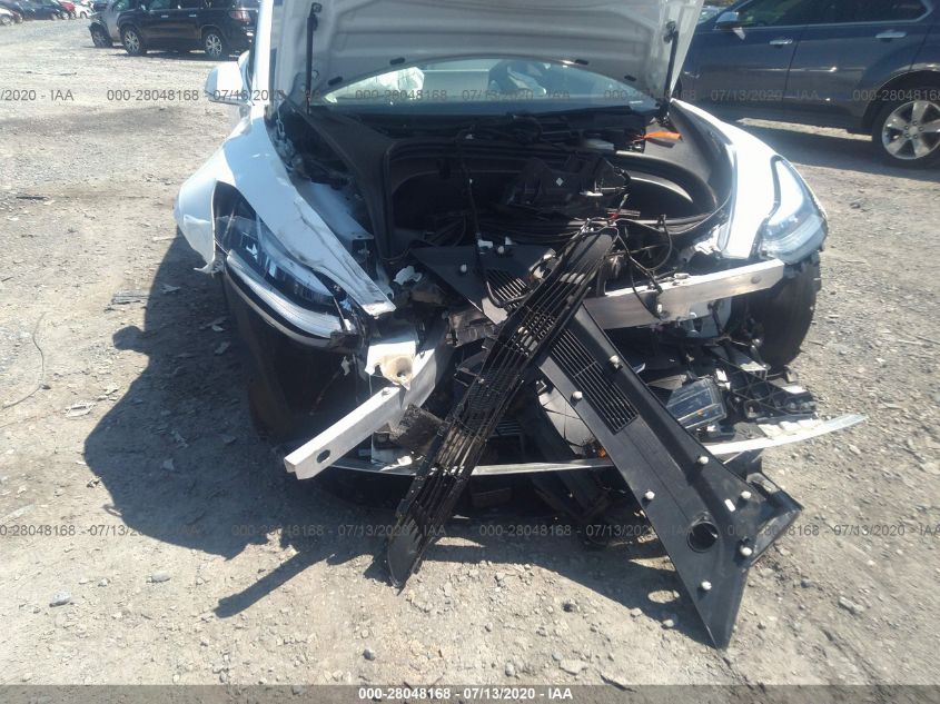 2020 TESLA MODEL 3 LONG RANGE 5YJ3E1EB8LF622060