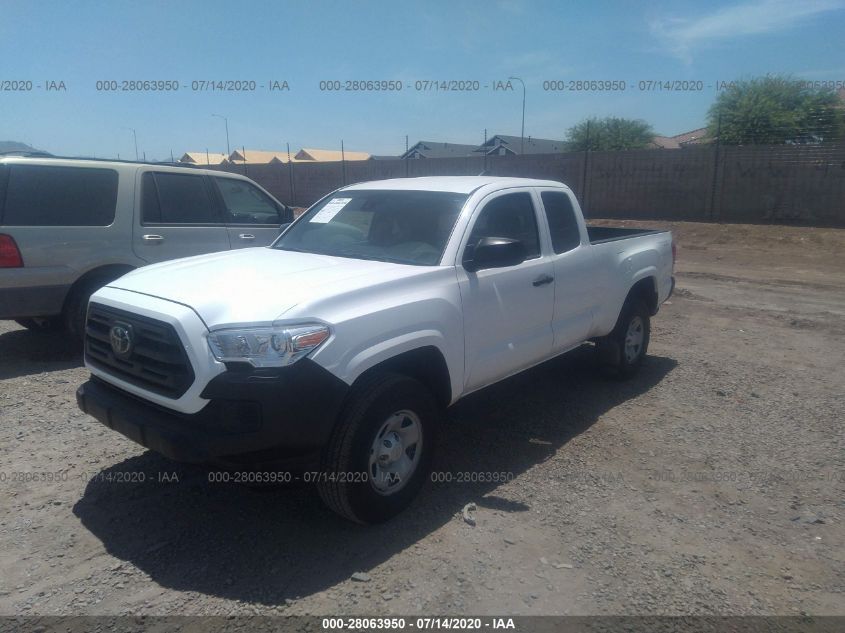 2019 TOYOTA TACOMA 2WD SR/SR5 5TFRX5GN0KX153523