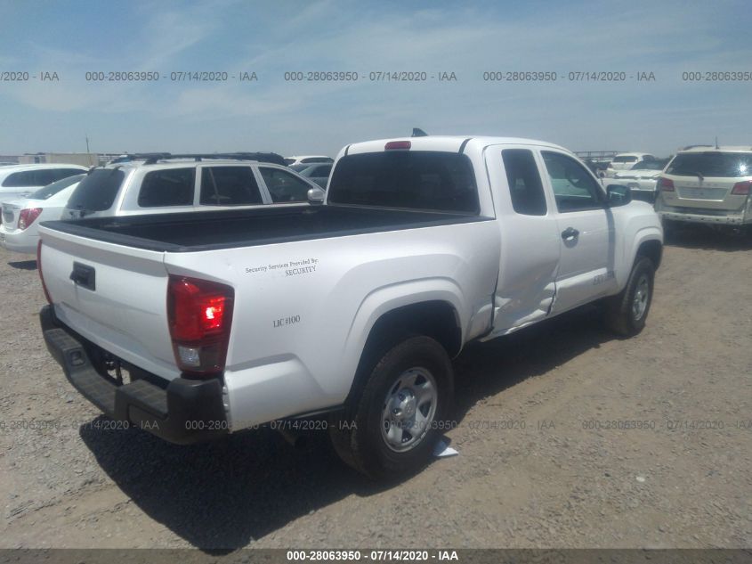 2019 TOYOTA TACOMA 2WD SR/SR5 5TFRX5GN0KX153523