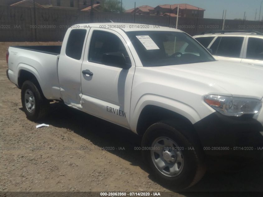 2019 TOYOTA TACOMA 2WD SR/SR5 5TFRX5GN0KX153523