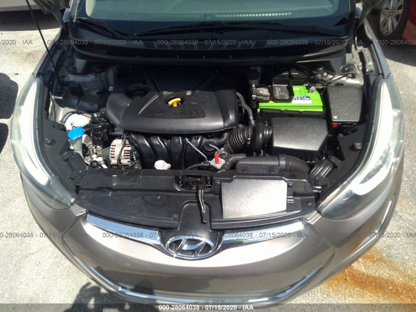 2014 HYUNDAI ELANTRA SE/SPORT/LIMITED 5NPDH4AE6EH490613