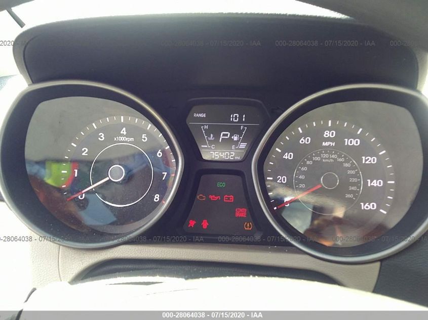 2014 HYUNDAI ELANTRA SE/SPORT/LIMITED 5NPDH4AE6EH490613