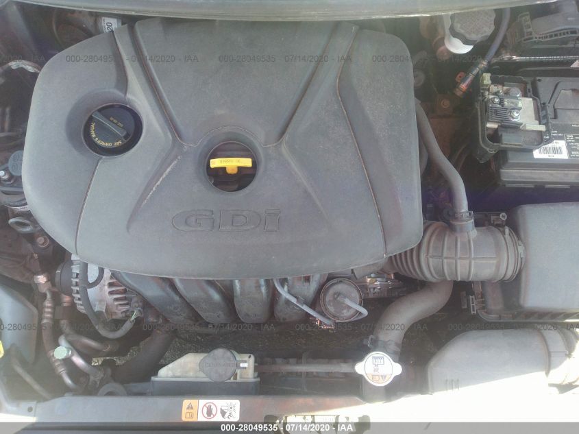 2015 KIA FORTE EX KNAFX4A88F5289610