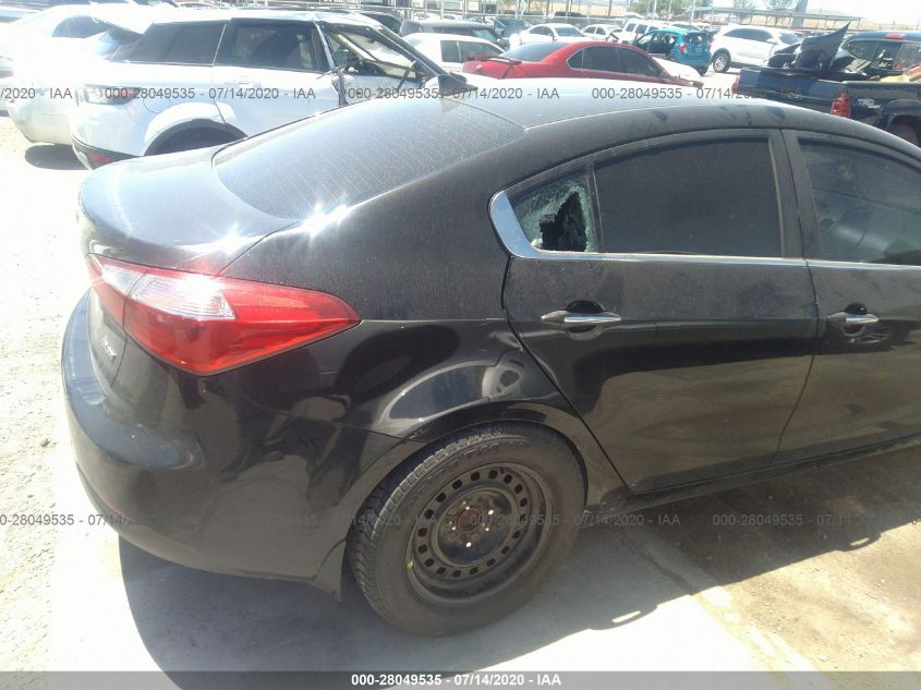 2015 KIA FORTE EX KNAFX4A88F5289610