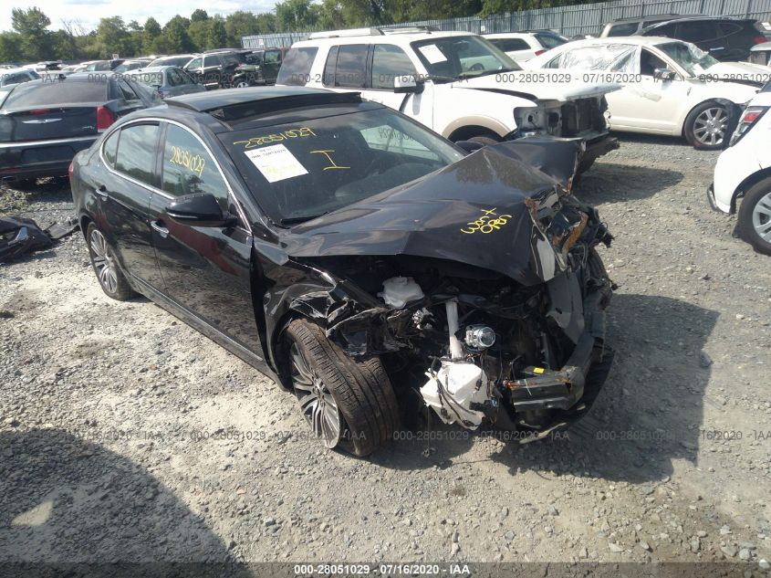 KNALN4D7XG5207986 KIA CADENZA Photo 1