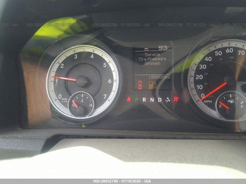 2013 RAM 1500 EXPRESS 1C6RR7KT2DS607127