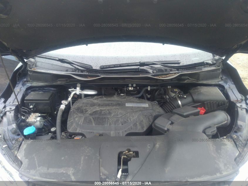 2018 HONDA ODYSSEY TOURING 5FNRL6H82JB034343