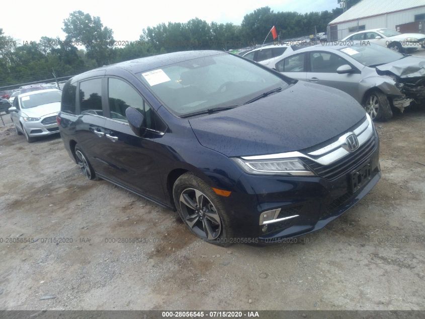 2018 HONDA ODYSSEY TOURING 5FNRL6H82JB034343