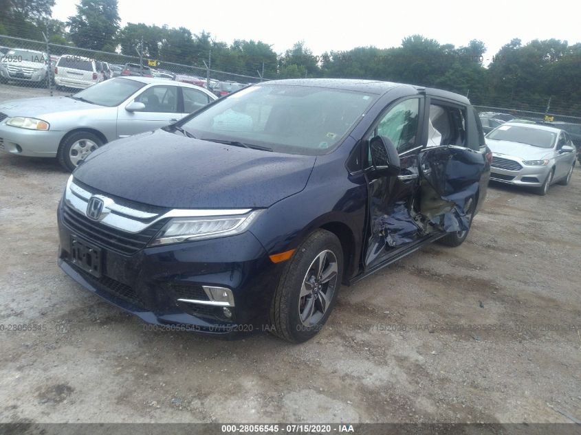 2018 HONDA ODYSSEY TOURING 5FNRL6H82JB034343