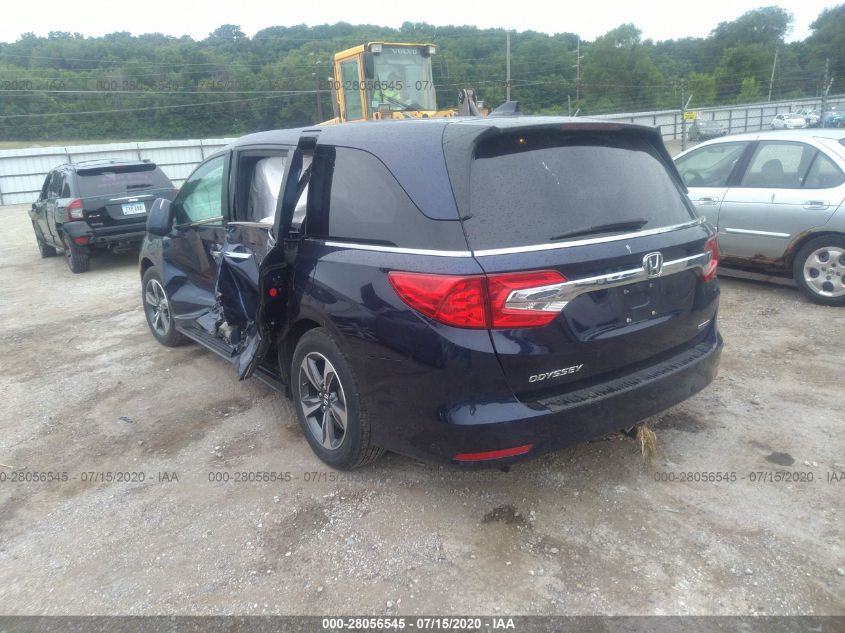 2018 HONDA ODYSSEY TOURING 5FNRL6H82JB034343