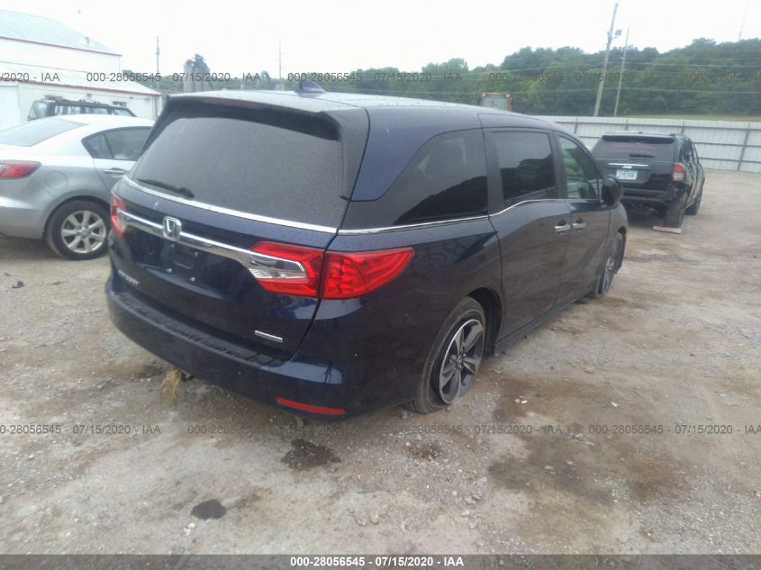 2018 HONDA ODYSSEY TOURING 5FNRL6H82JB034343