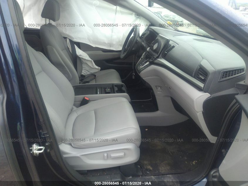 2018 HONDA ODYSSEY TOURING 5FNRL6H82JB034343