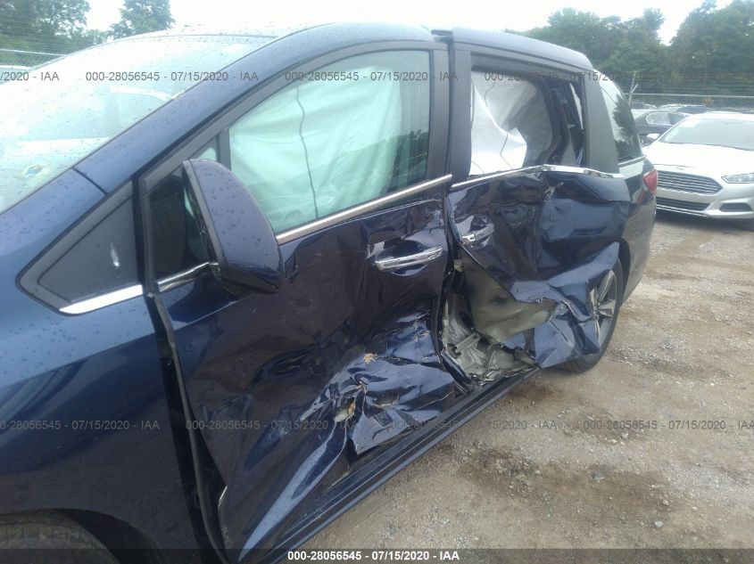 2018 HONDA ODYSSEY TOURING 5FNRL6H82JB034343