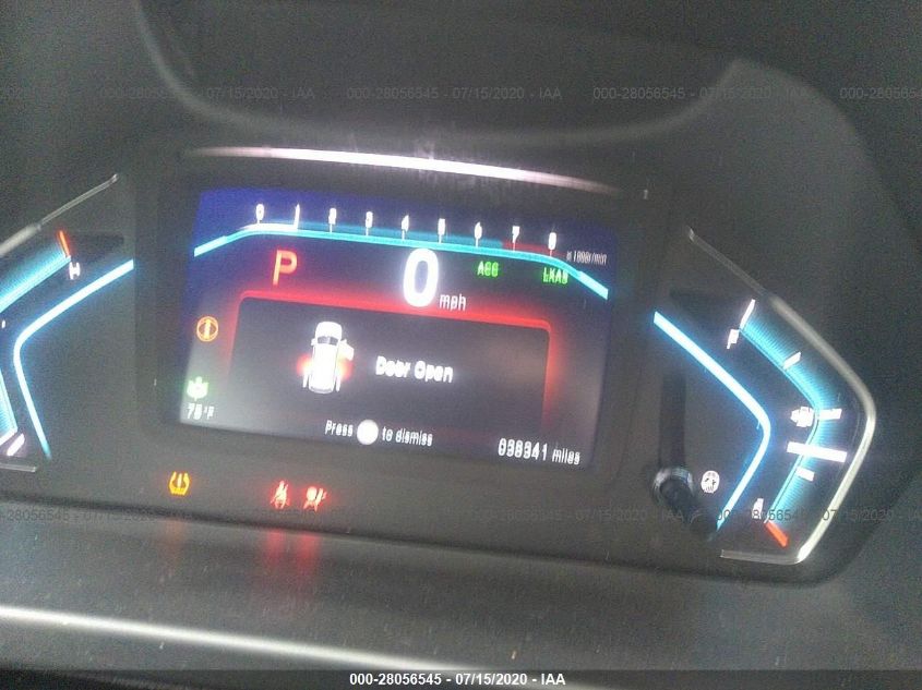 2018 HONDA ODYSSEY TOURING 5FNRL6H82JB034343